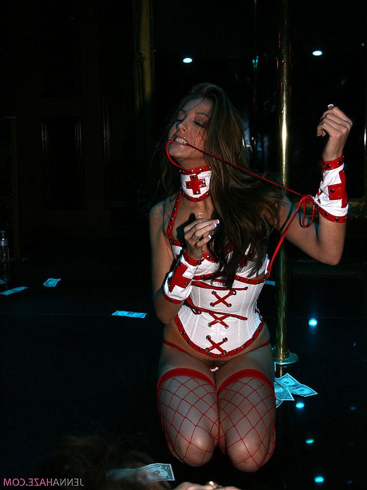 15P Jenna Haze featured at an adult party