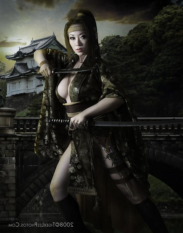 18P Yaya Han chinese cosplay model