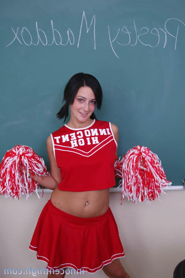 21P innocent high cheerleader fucks the football coach