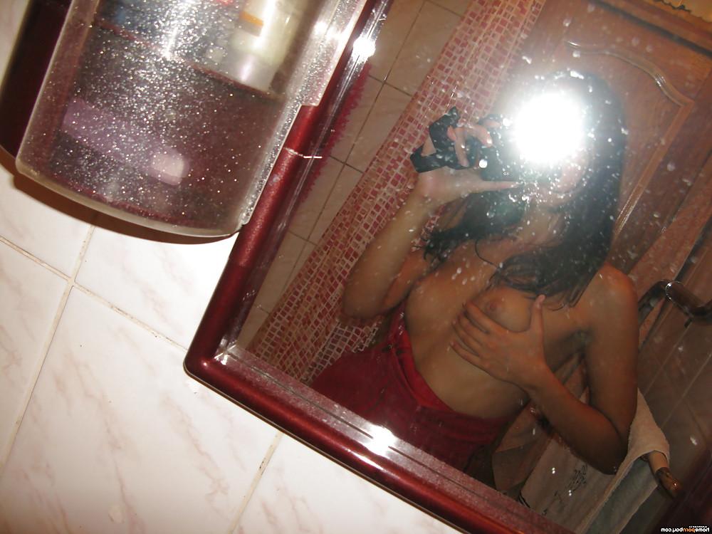 25P Me posing in bathroom