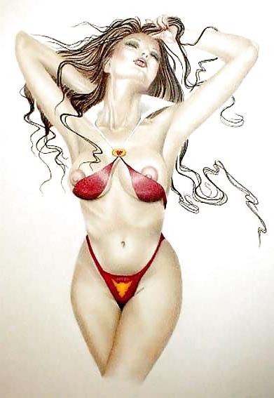 25P Drawn Ero and Porn Art 15 - Barbara Jensen