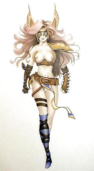 25P Drawn Ero and Porn Art 15 - Barbara Jensen