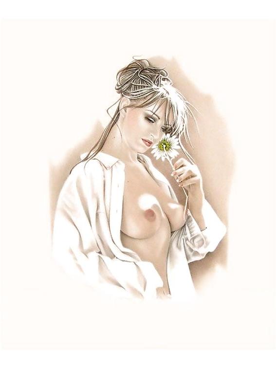 25P Drawn Ero and Porn Art 15 - Barbara Jensen