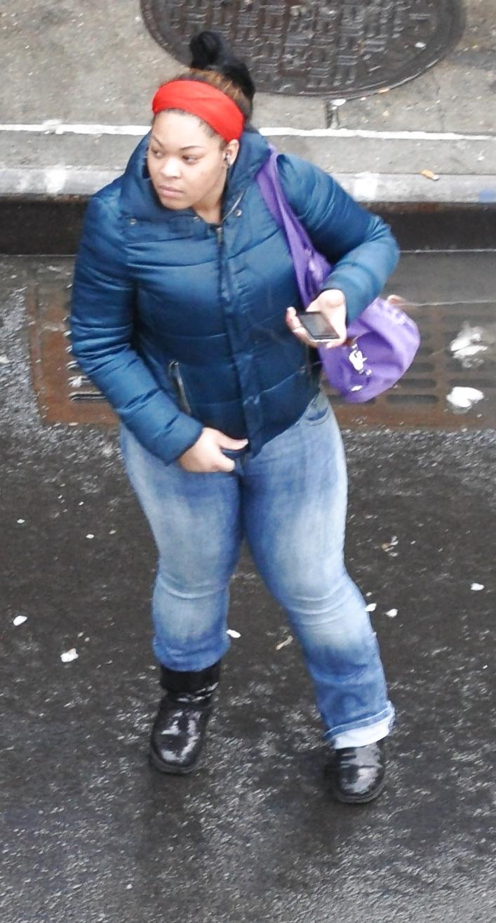 9P New York Thick Girls