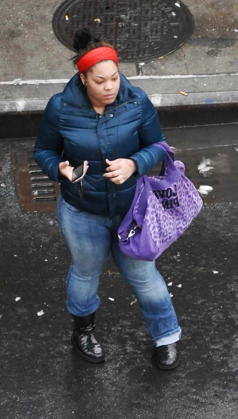 9P New York Thick Girls