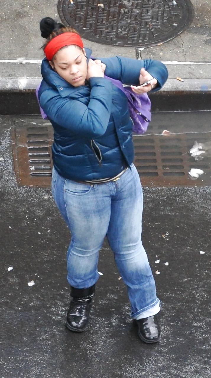 9P New York Thick Girls