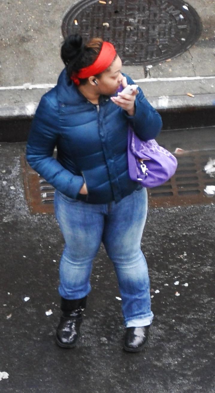 9P New York Thick Girls