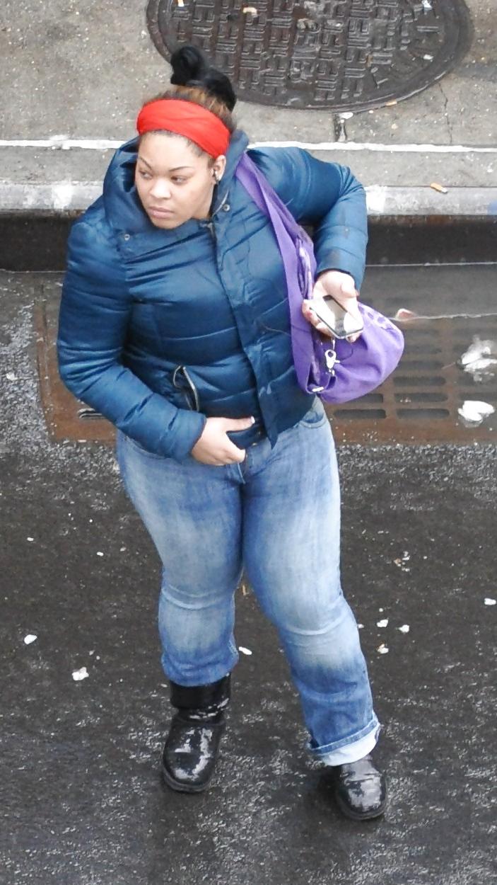9P New York Thick Girls