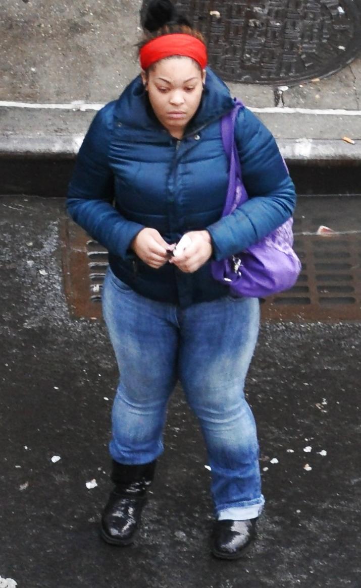 9P New York Thick Girls