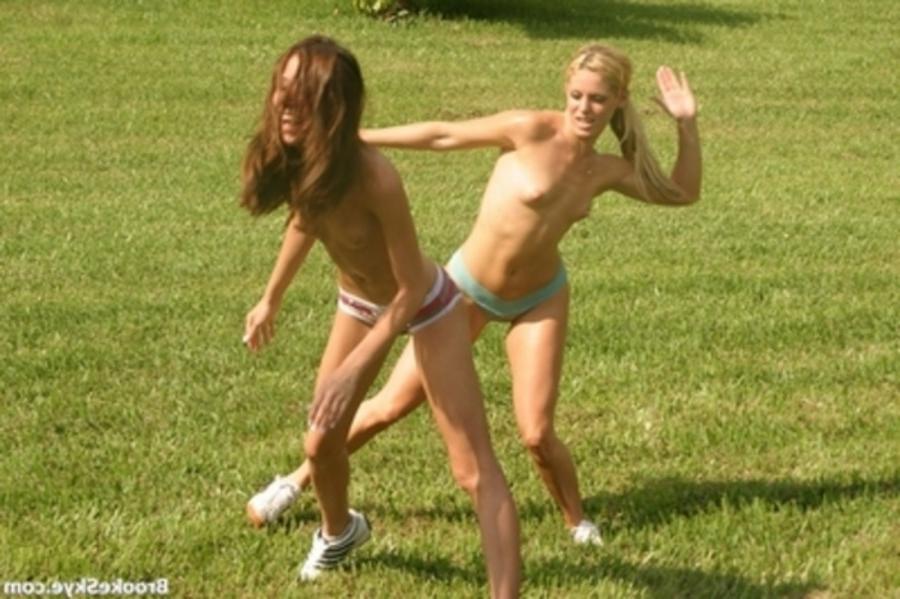 16P two hot bisexual teens kissing