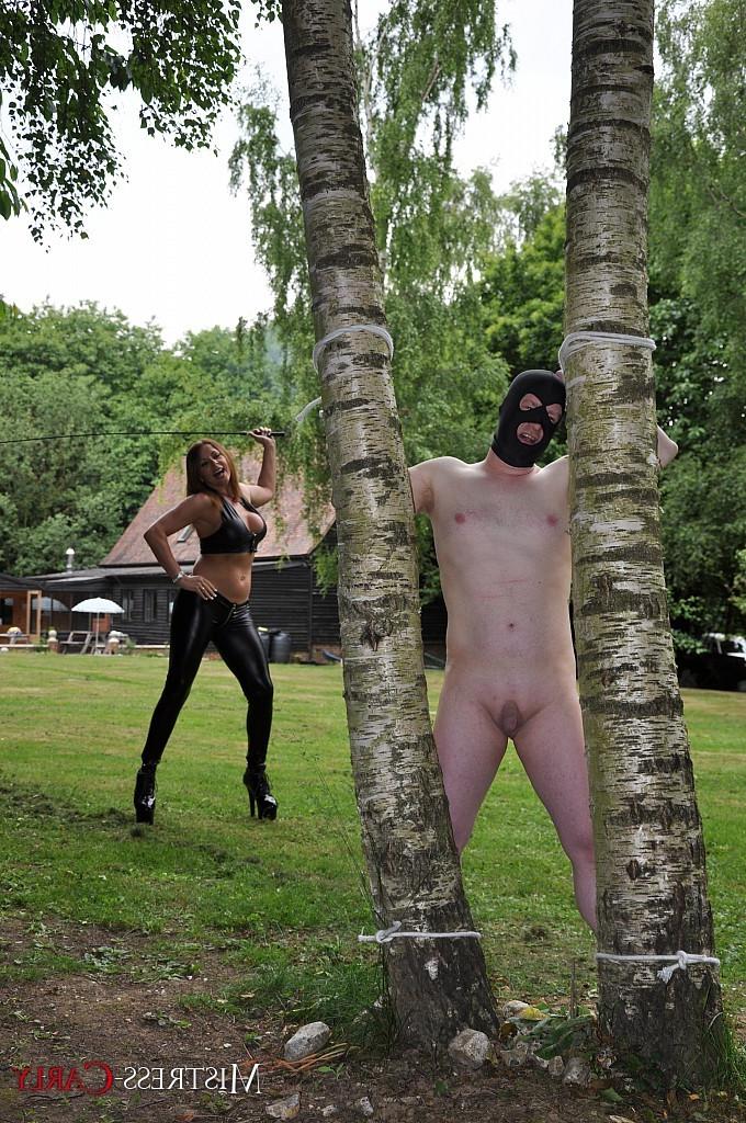 15P Herrin Carly MMF BDSM