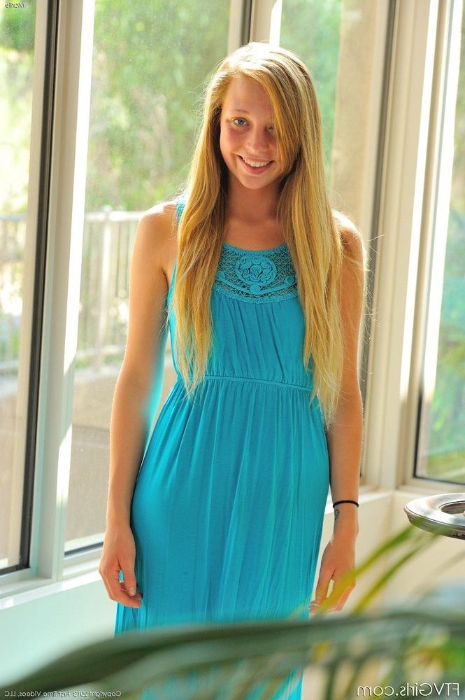 16P Marlie long dress
