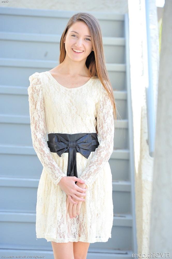 16P Claire in her Sunday Clothes