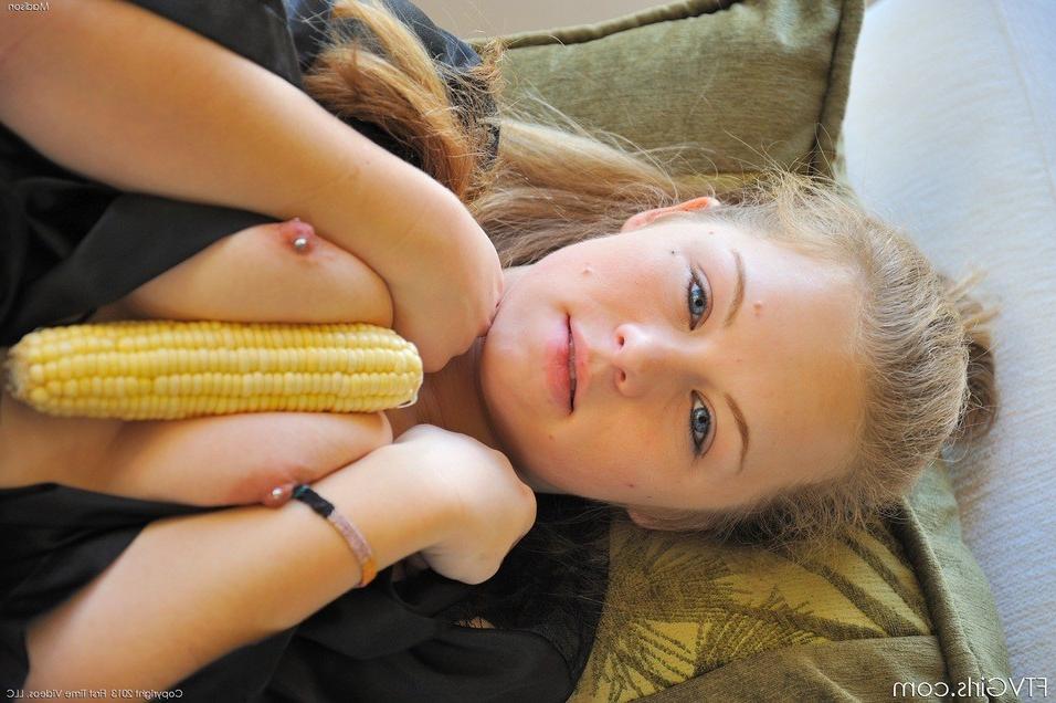 15P Madison horny for corn