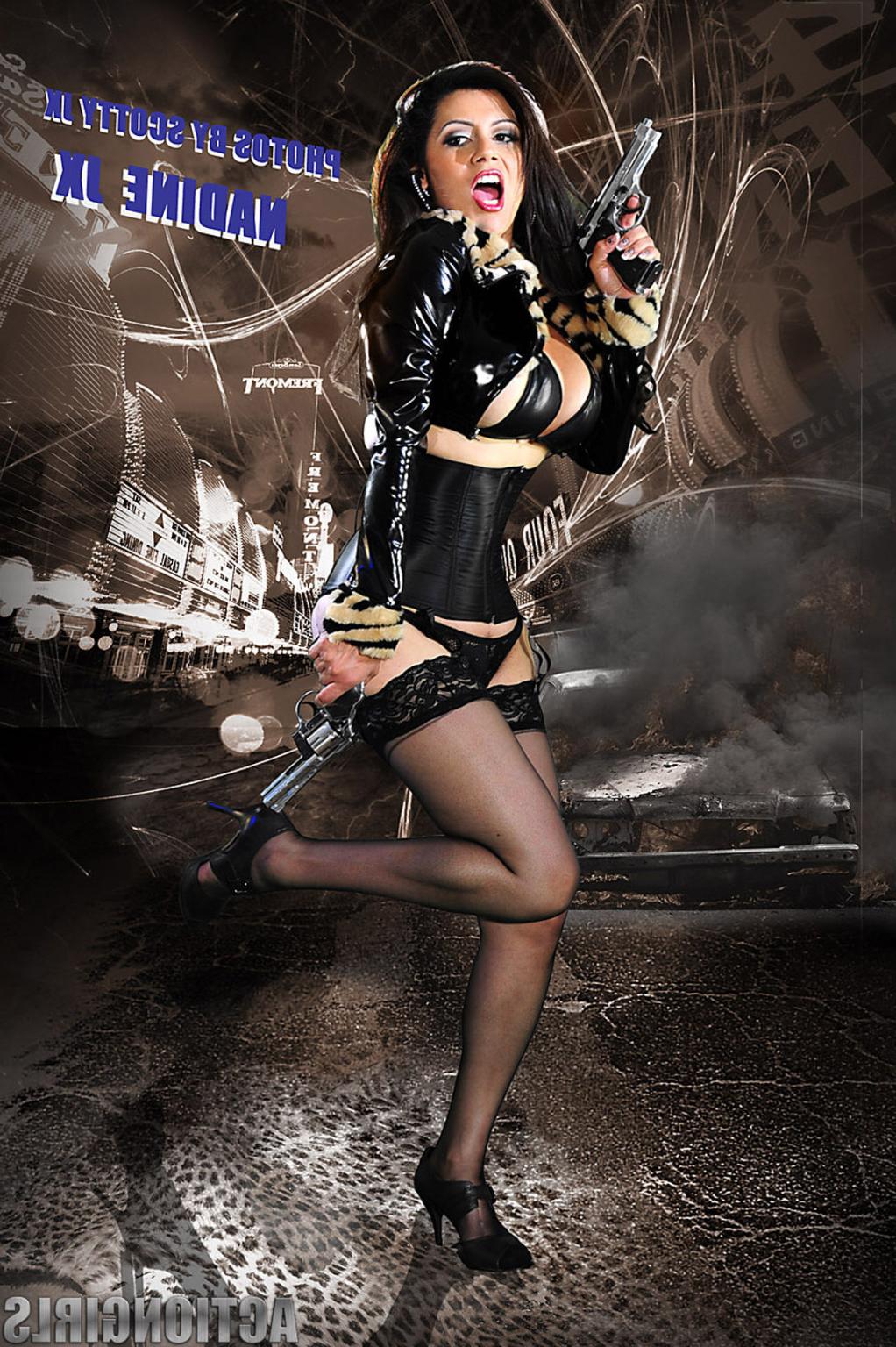 15P Exclusive Actiongirls Nadine JX Photos Actiongirls.com
