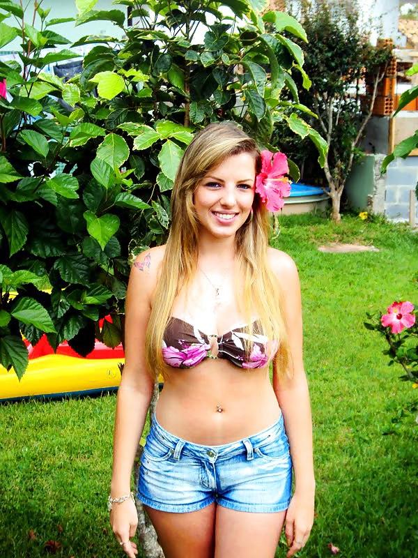 25P Brasilianische heiße Bikinis