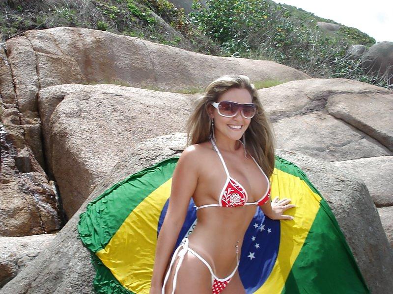 25P Brasilianische heiße Bikinis