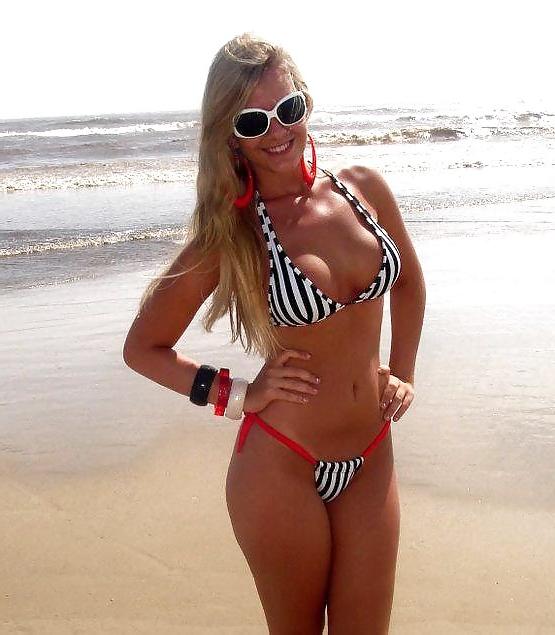25P Brasilianische heiße Bikinis