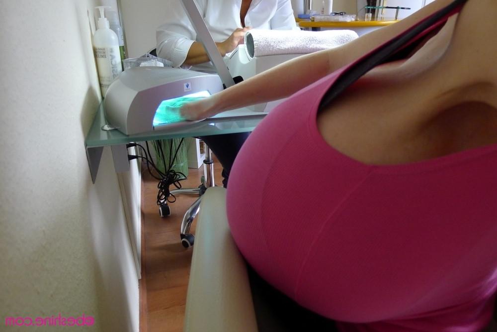 21P Biggest fake tits