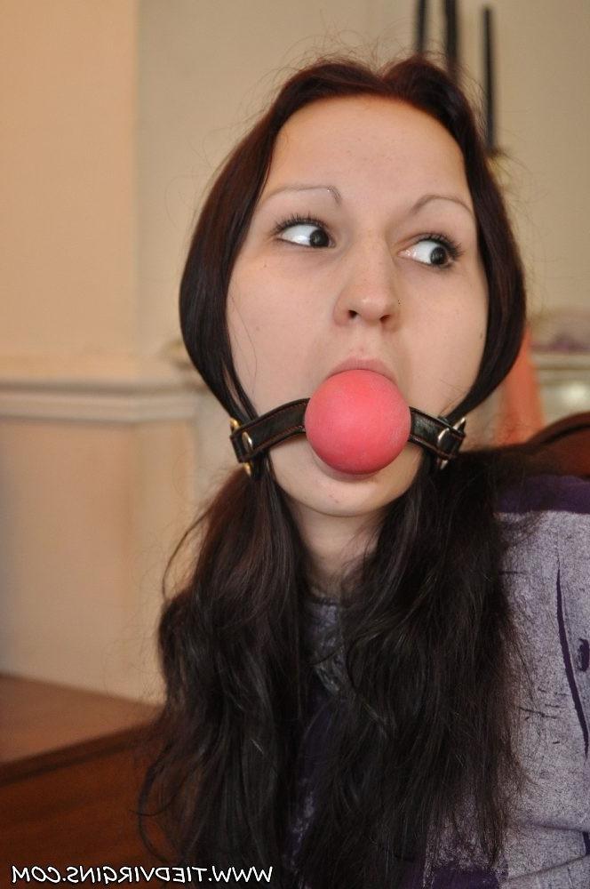 12P Teen is tied up in her own home