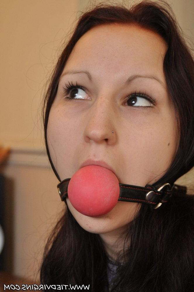 12P Teen is tied up in her own home