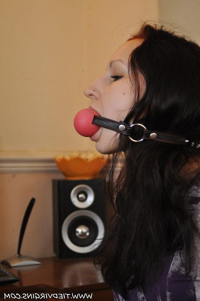 12P Teen is tied up in her own home