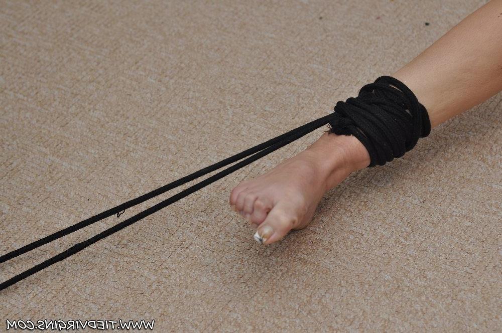 12P Teen is stripped naked before being tied up and abused