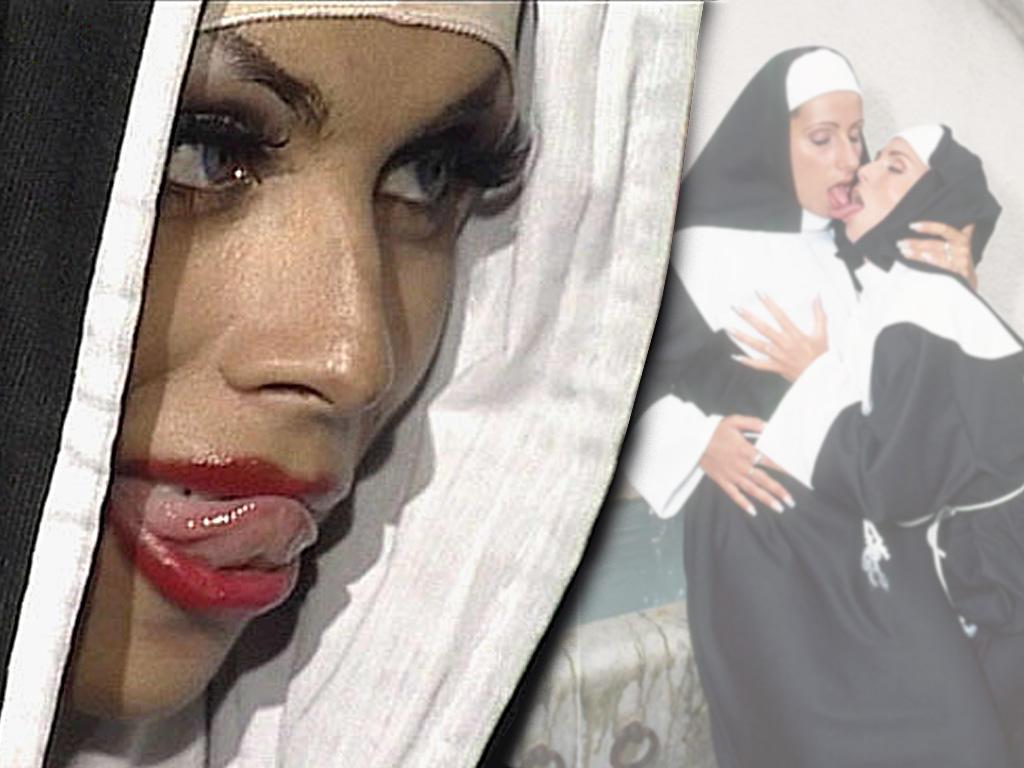 16P beautiful nuns showing off their goodies