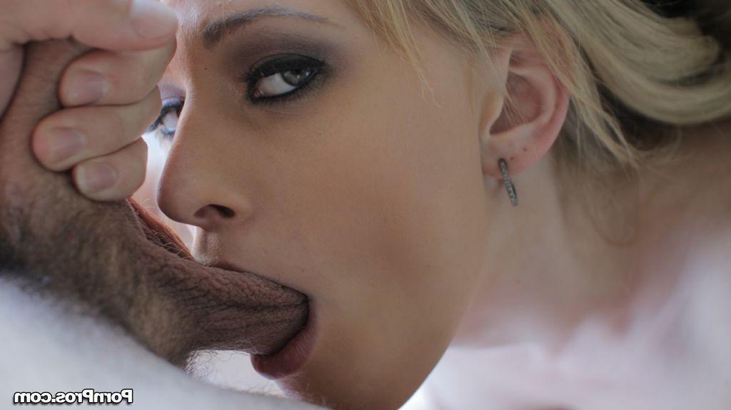 16P Beautiful blonde babe Allie James banged hard