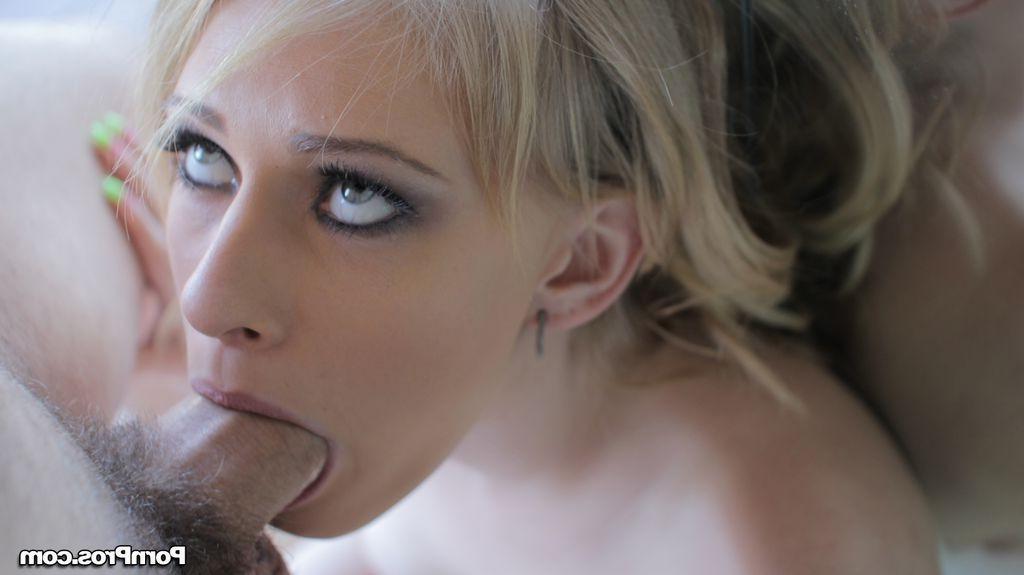 16P Beautiful blonde babe Allie James banged hard