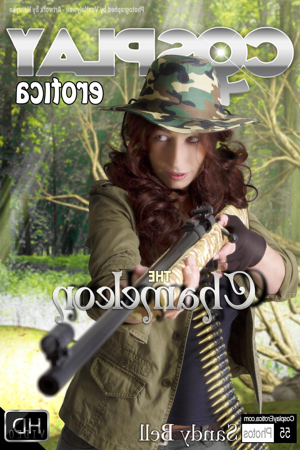 12P CosplayErotica  Sandy The Chameleon nude cosplay