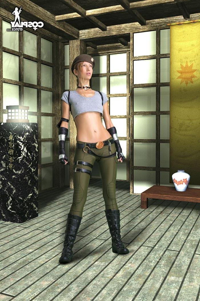7P CosplayErotica Gaming Doll Angela G