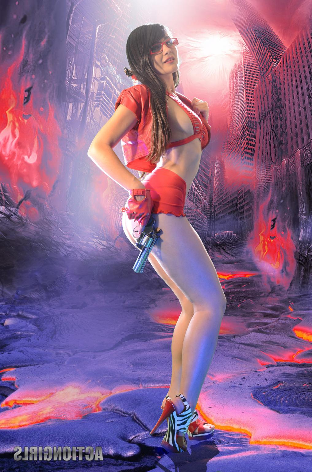 15P Exclusive Actiongirls Sophie Jade Photos Actiongirls.com