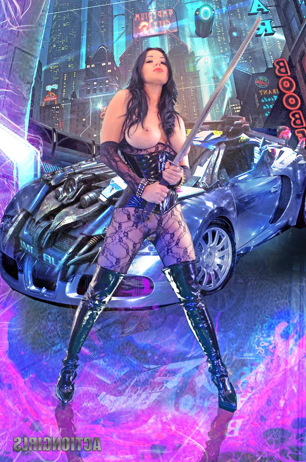 16P Exclusive Actiongirls Anastasia Pierce Photos Actiongirls.com