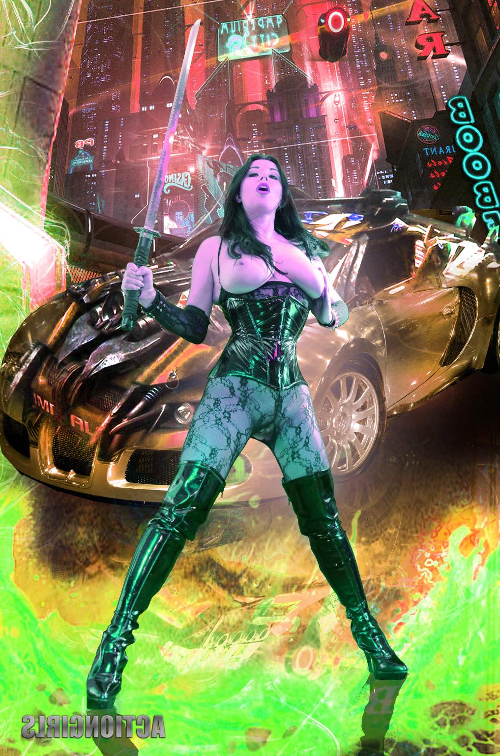 16P Exclusive Actiongirls Anastasia Pierce Photos Actiongirls.com