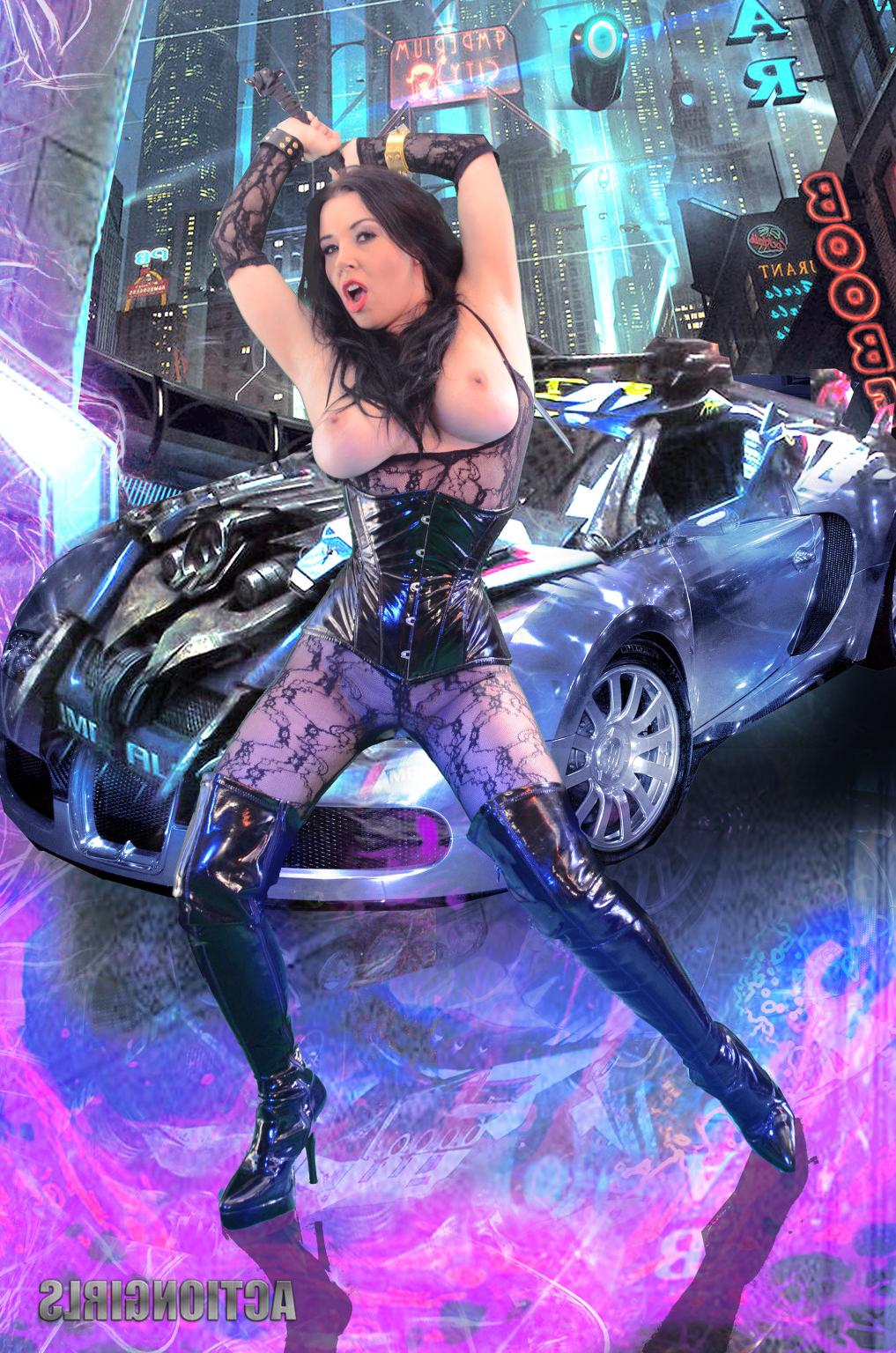 16P Exclusive Actiongirls Anastasia Pierce Photos Actiongirls.com