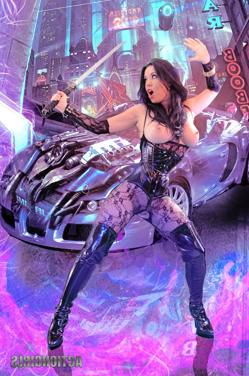 16P Exclusive Actiongirls Anastasia Pierce Photos Actiongirls.com