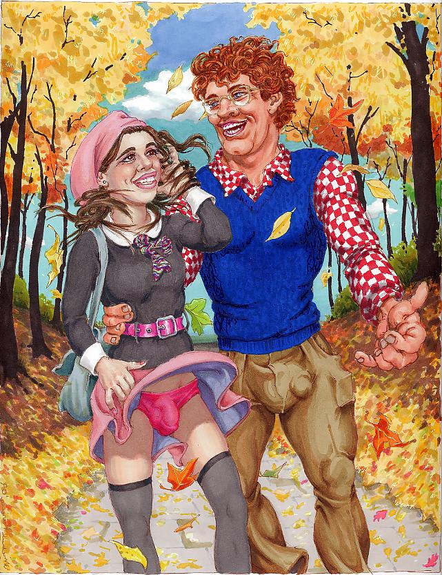 21P Cartoon art 