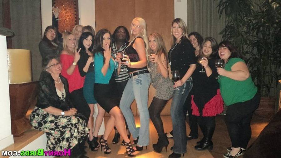 15P Sexy girls ready for sex party with lots of dildos