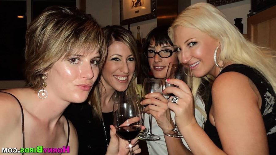 15P Sexy girls ready for sex party with lots of dildos