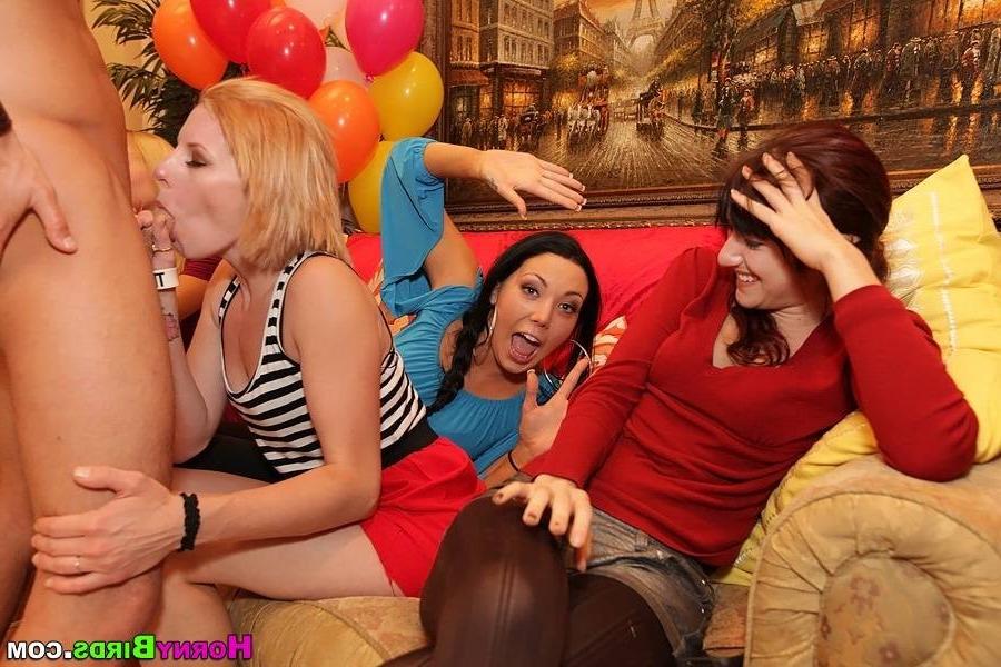 15P Naughty girls doing wild sex in their night party