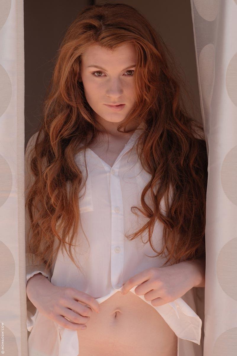 15P Sexy teen with long curly hair