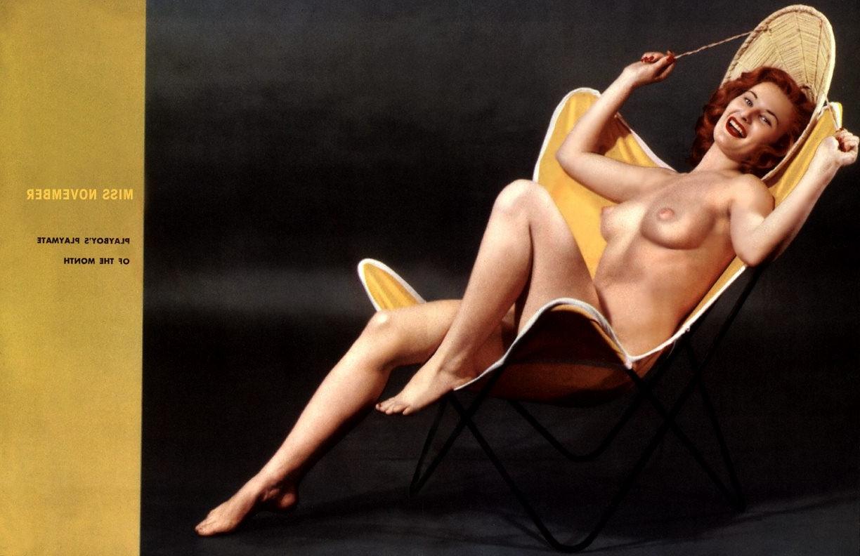 18P The first and ultimate PLAY MATE ever.,, Marilyn Monroe