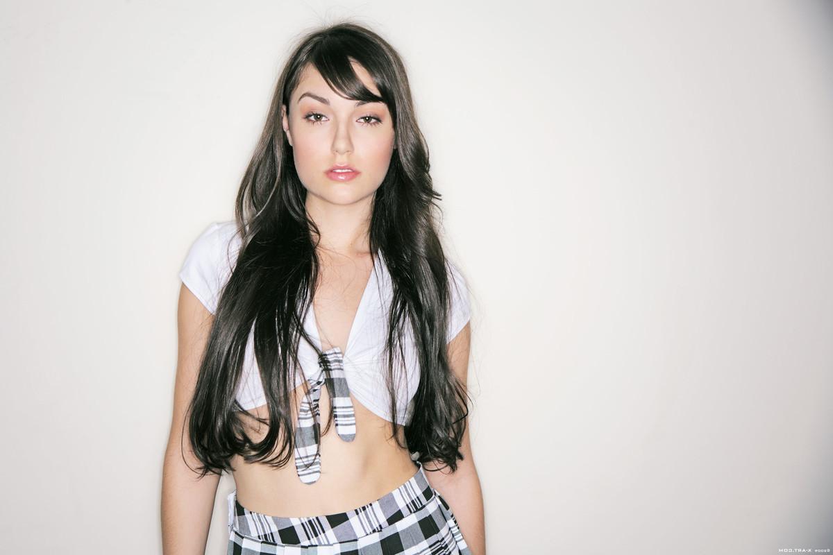 11P Sasha Grey role plays as a university cheerleader who loves giant cocks.