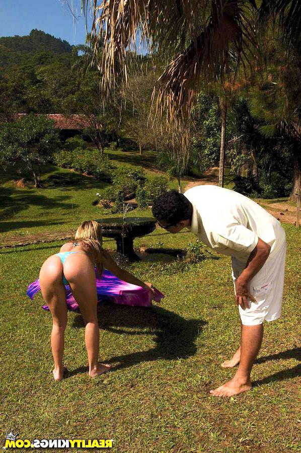 14P Smoking hot big round brazilian ass babe gets her ass rammed hard in these wet b