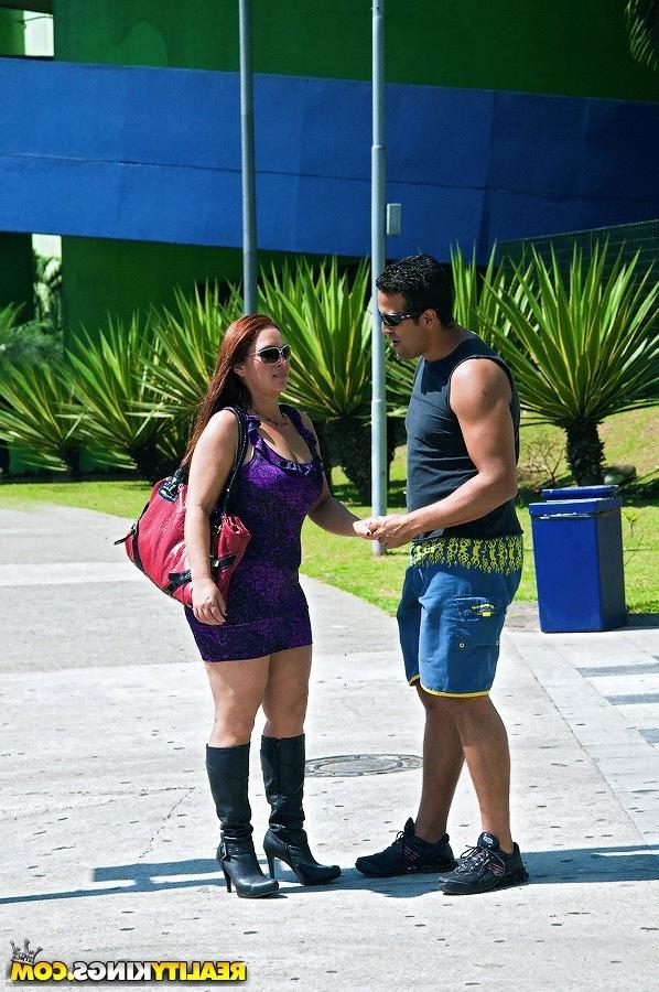 16P Check out this hot big ass brazilian babe get nailed hard in these amazing fucki
