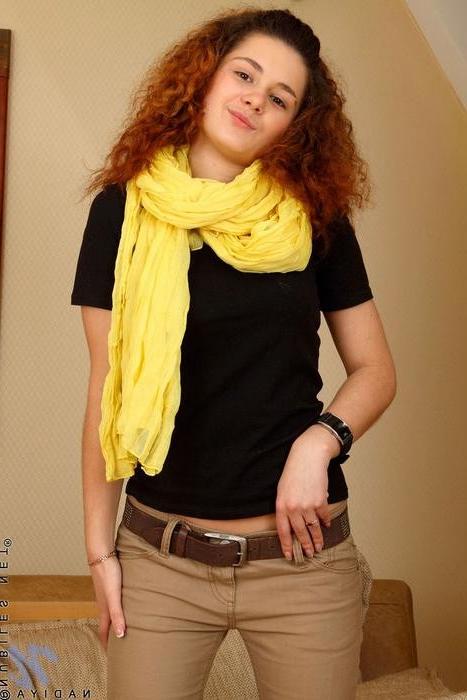 16P Wild Haired Teen Stripping