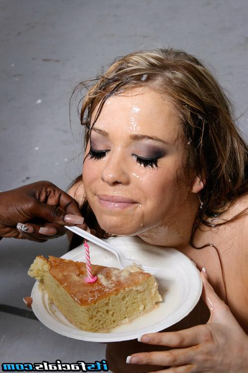 16P Many cum in Happy birthday bitch with Brooke Scott