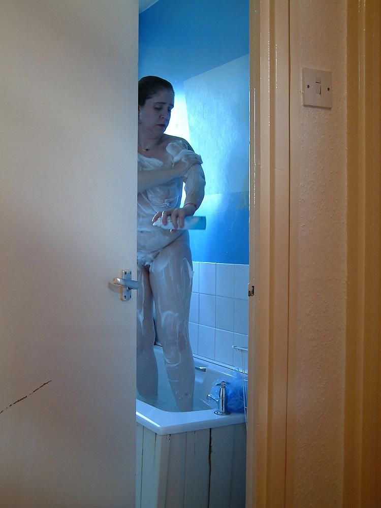 16P BBW Amateur Voyeur Bathing