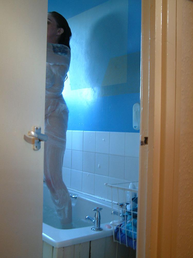 16P BBW Amateur Voyeur Bathing